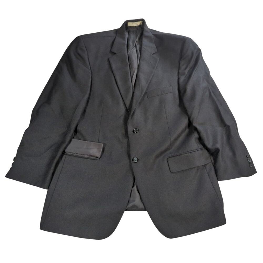 John W Nordstrom Blazer Mens 44R Brown 100 Cashmere Sport Coat Made in Canada